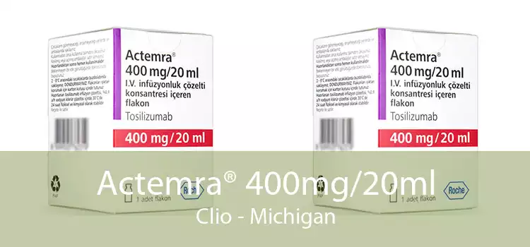 Actemra® 400mg/20ml Clio - Michigan