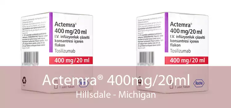 Actemra® 400mg/20ml Hillsdale - Michigan