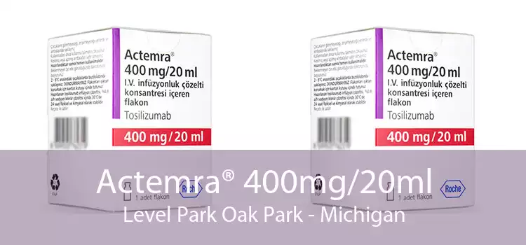 Actemra® 400mg/20ml Level Park Oak Park - Michigan
