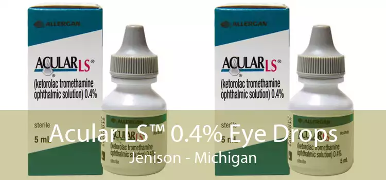 Acular LS™ 0.4% Eye Drops Jenison - Michigan