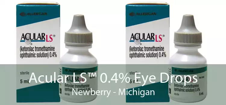 Acular LS™ 0.4% Eye Drops Newberry - Michigan