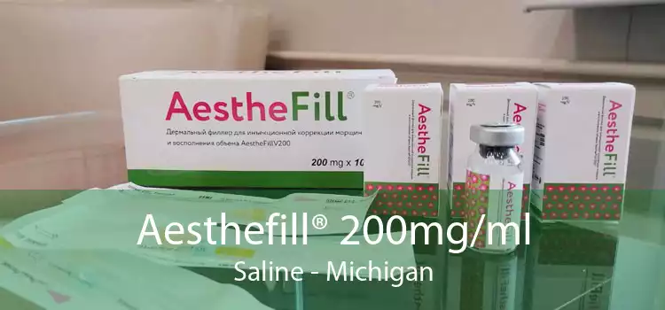 Aesthefill® 200mg/ml Saline - Michigan