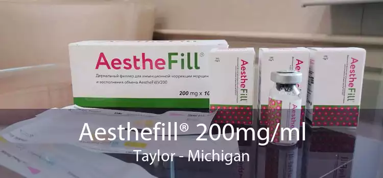 Aesthefill® 200mg/ml Taylor - Michigan