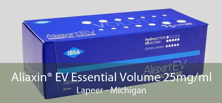 Aliaxin® EV Essential Volume 25mg/ml Lapeer - Michigan