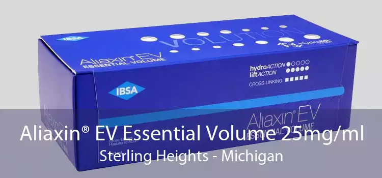 Aliaxin® EV Essential Volume 25mg/ml Sterling Heights - Michigan