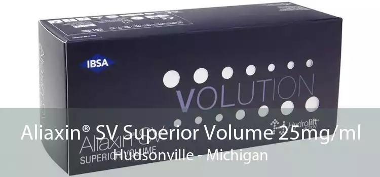 Aliaxin® SV Superior Volume 25mg/ml Hudsonville - Michigan