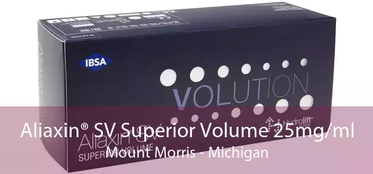 Aliaxin® SV Superior Volume 25mg/ml Mount Morris - Michigan