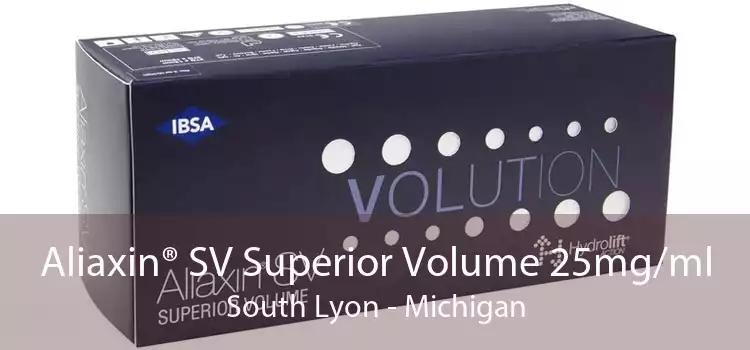 Aliaxin® SV Superior Volume 25mg/ml South Lyon - Michigan