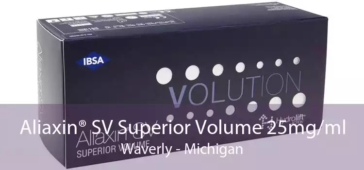Aliaxin® SV Superior Volume 25mg/ml Waverly - Michigan