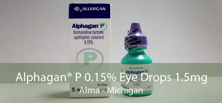 Alphagan® P 0.15% Eye Drops 1.5mg Alma - Michigan