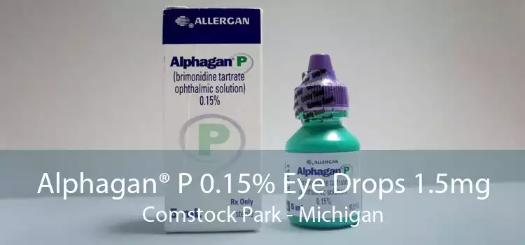 Alphagan® P 0.15% Eye Drops 1.5mg Comstock Park - Michigan