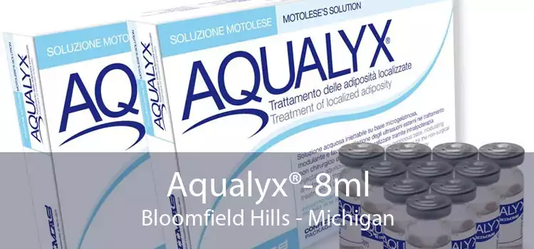 Aqualyx®-8ml Bloomfield Hills - Michigan