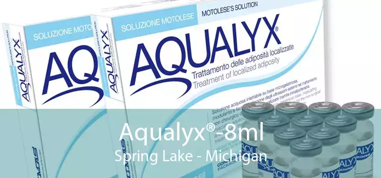 Aqualyx®-8ml Spring Lake - Michigan