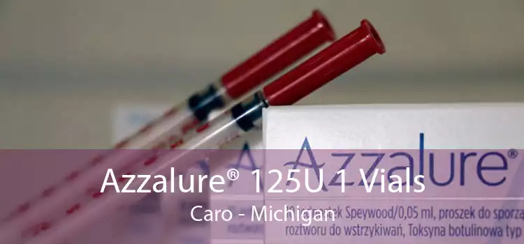 Azzalure® 125U 1 Vials Caro - Michigan