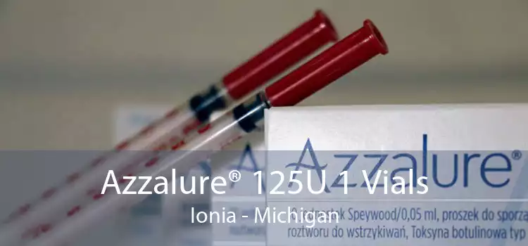 Azzalure® 125U 1 Vials Ionia - Michigan