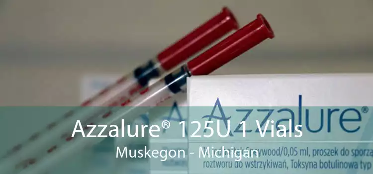 Azzalure® 125U 1 Vials Muskegon - Michigan