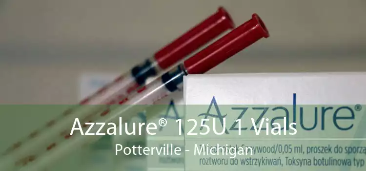 Azzalure® 125U 1 Vials Potterville - Michigan