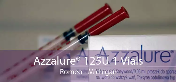 Azzalure® 125U 1 Vials Romeo - Michigan