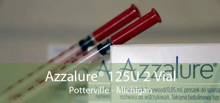 Azzalure® 125U 2 Vial Potterville - Michigan