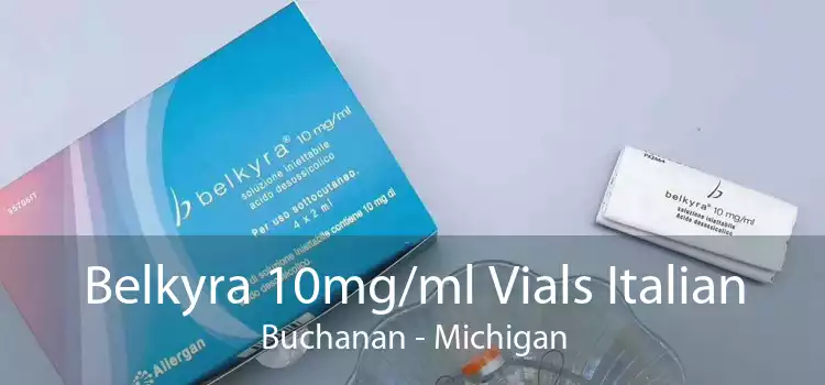 Belkyra 10mg/ml Vials Italian Buchanan - Michigan