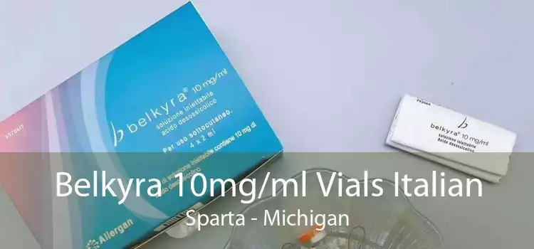 Belkyra 10mg/ml Vials Italian Sparta - Michigan