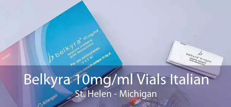 Belkyra 10mg/ml Vials Italian St. Helen - Michigan