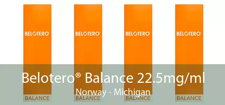 Belotero® Balance 22.5mg/ml Norway - Michigan