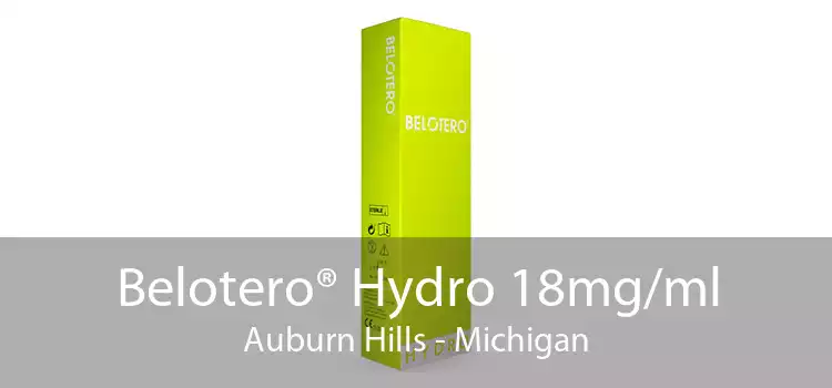 Belotero® Hydro 18mg/ml Auburn Hills - Michigan