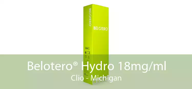 Belotero® Hydro 18mg/ml Clio - Michigan
