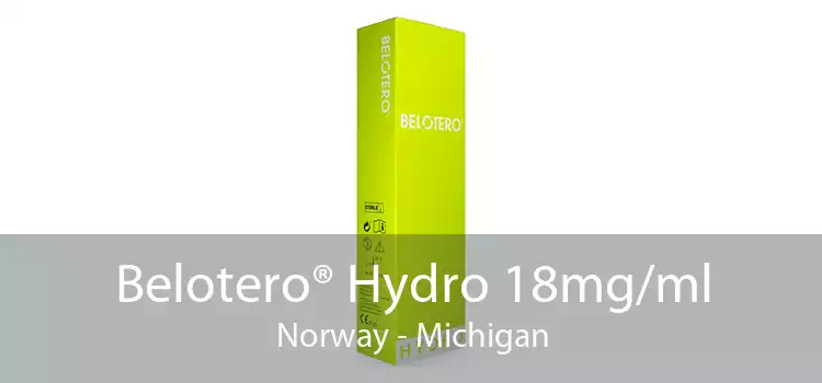 Belotero® Hydro 18mg/ml Norway - Michigan