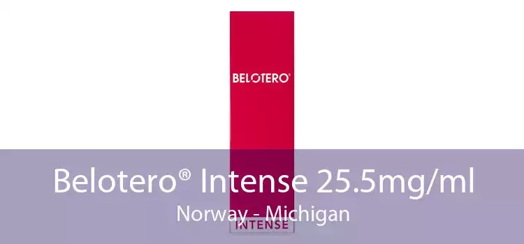 Belotero® Intense 25.5mg/ml Norway - Michigan