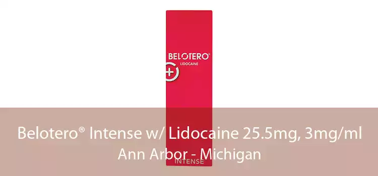 Belotero® Intense w/ Lidocaine 25.5mg, 3mg/ml Ann Arbor - Michigan