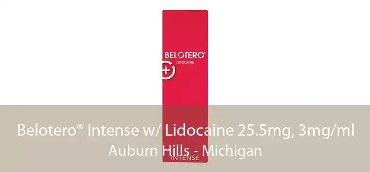 Belotero® Intense w/ Lidocaine 25.5mg, 3mg/ml Auburn Hills - Michigan