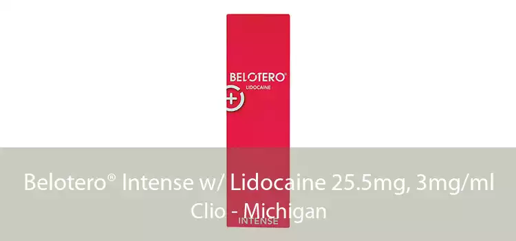 Belotero® Intense w/ Lidocaine 25.5mg, 3mg/ml Clio - Michigan