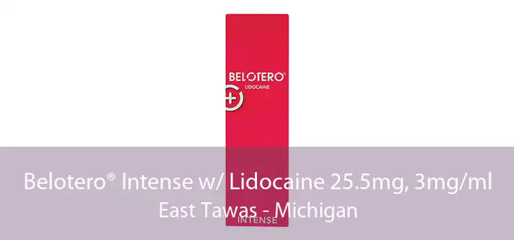 Belotero® Intense w/ Lidocaine 25.5mg, 3mg/ml East Tawas - Michigan