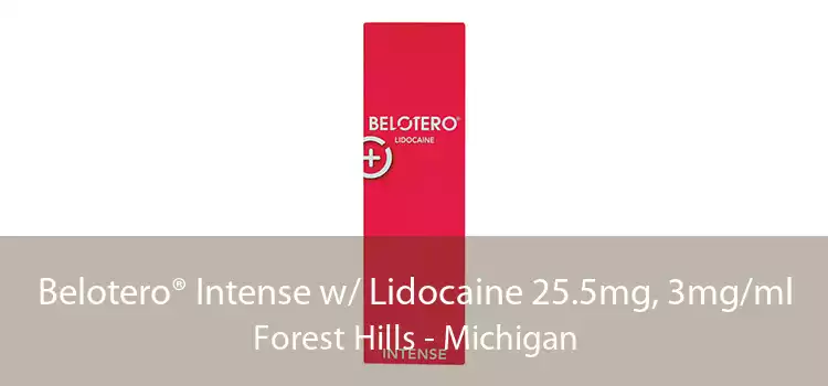Belotero® Intense w/ Lidocaine 25.5mg, 3mg/ml Forest Hills - Michigan
