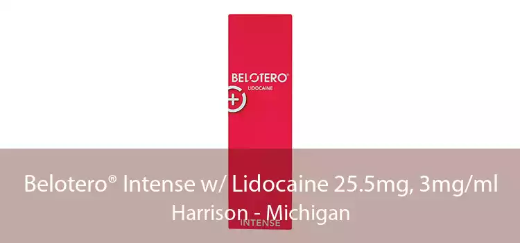 Belotero® Intense w/ Lidocaine 25.5mg, 3mg/ml Harrison - Michigan