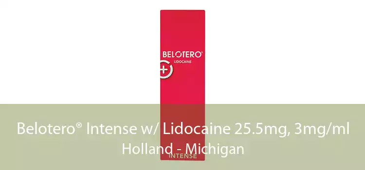Belotero® Intense w/ Lidocaine 25.5mg, 3mg/ml Holland - Michigan