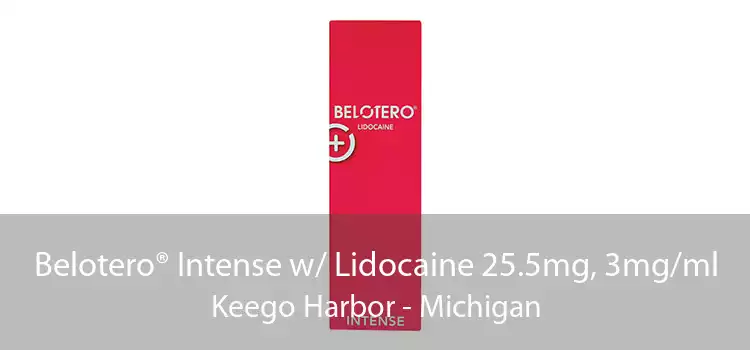 Belotero® Intense w/ Lidocaine 25.5mg, 3mg/ml Keego Harbor - Michigan