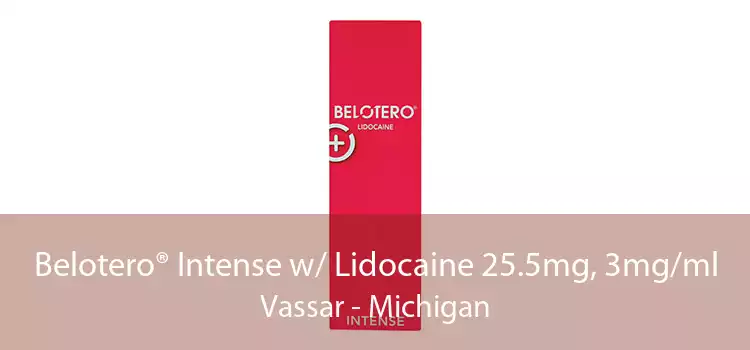 Belotero® Intense w/ Lidocaine 25.5mg, 3mg/ml Vassar - Michigan