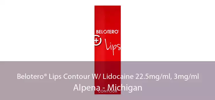 Belotero® Lips Contour W/ Lidocaine 22.5mg/ml, 3mg/ml Alpena - Michigan