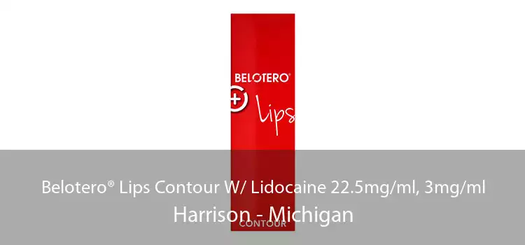 Belotero® Lips Contour W/ Lidocaine 22.5mg/ml, 3mg/ml Harrison - Michigan