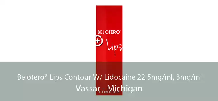 Belotero® Lips Contour W/ Lidocaine 22.5mg/ml, 3mg/ml Vassar - Michigan