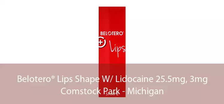 Belotero® Lips Shape W/ Lidocaine 25.5mg, 3mg Comstock Park - Michigan