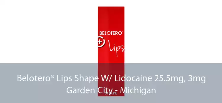 Belotero® Lips Shape W/ Lidocaine 25.5mg, 3mg Garden City - Michigan