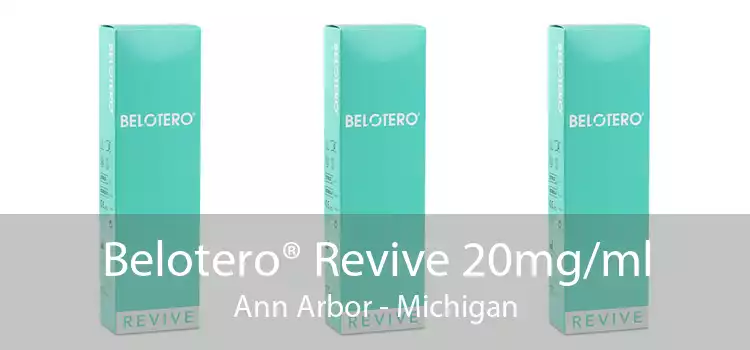 Belotero® Revive 20mg/ml Ann Arbor - Michigan