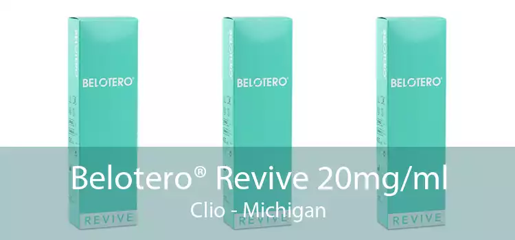 Belotero® Revive 20mg/ml Clio - Michigan