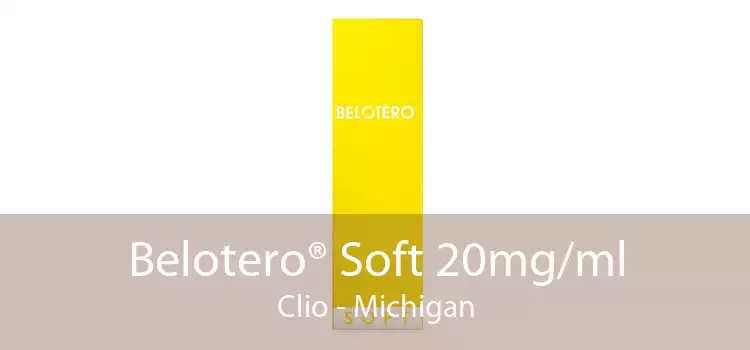 Belotero® Soft 20mg/ml Clio - Michigan