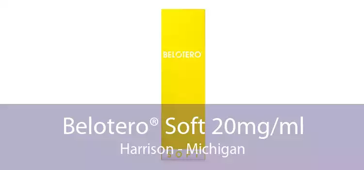 Belotero® Soft 20mg/ml Harrison - Michigan