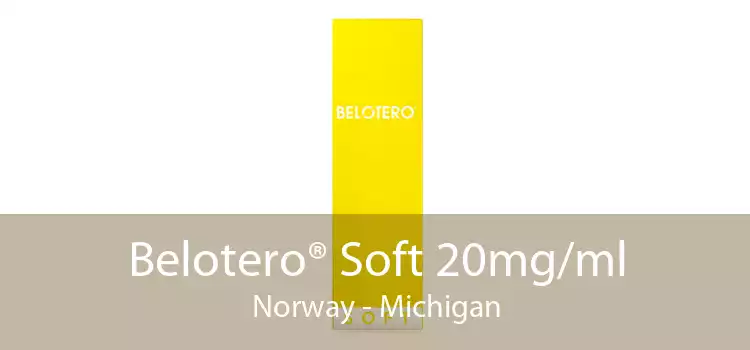 Belotero® Soft 20mg/ml Norway - Michigan